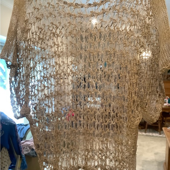 Democracy light weight overblouse in size S. - Picture 3 of 5